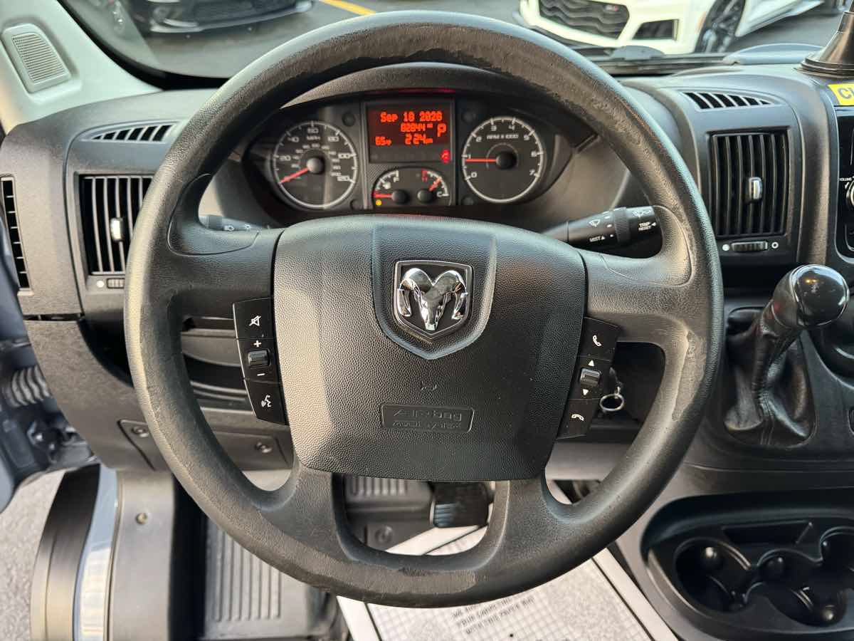 Used 2021 RAM ProMaster 3500 FWD image 12