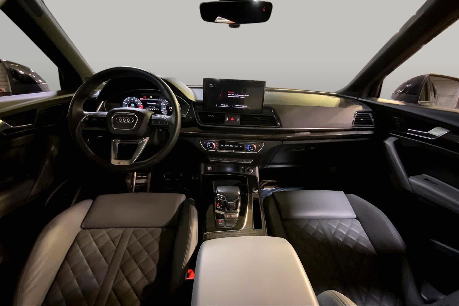 Used 2022 Audi SQ5 Premium Plus w/ Premium Plus Package AWD/4WD image 16