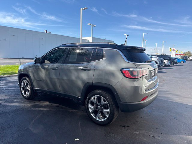 Used 2019 Jeep Compass Limited AWD/4WD image 4