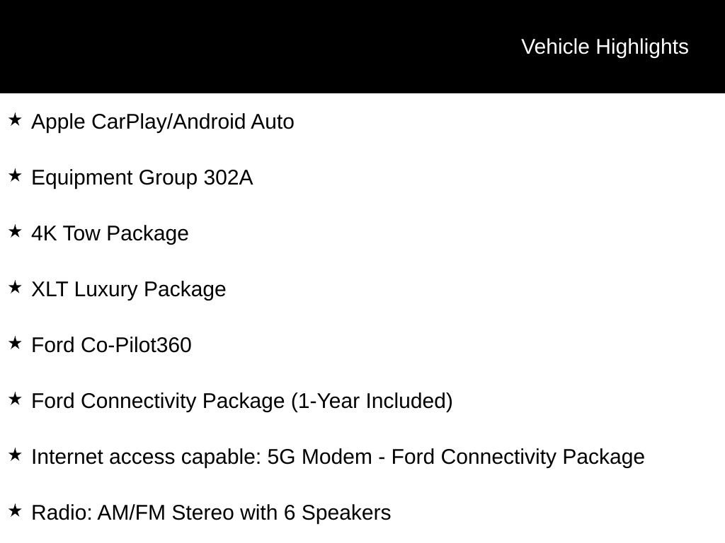 New 2026 Ford Maverick XLT w/ XLT Luxury Package AWD/4WD image 7
