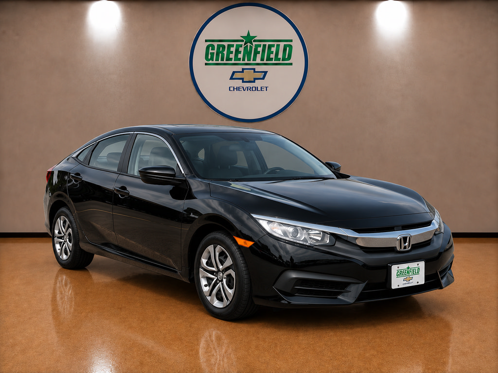 Used 2018 Honda Civic LX video 1