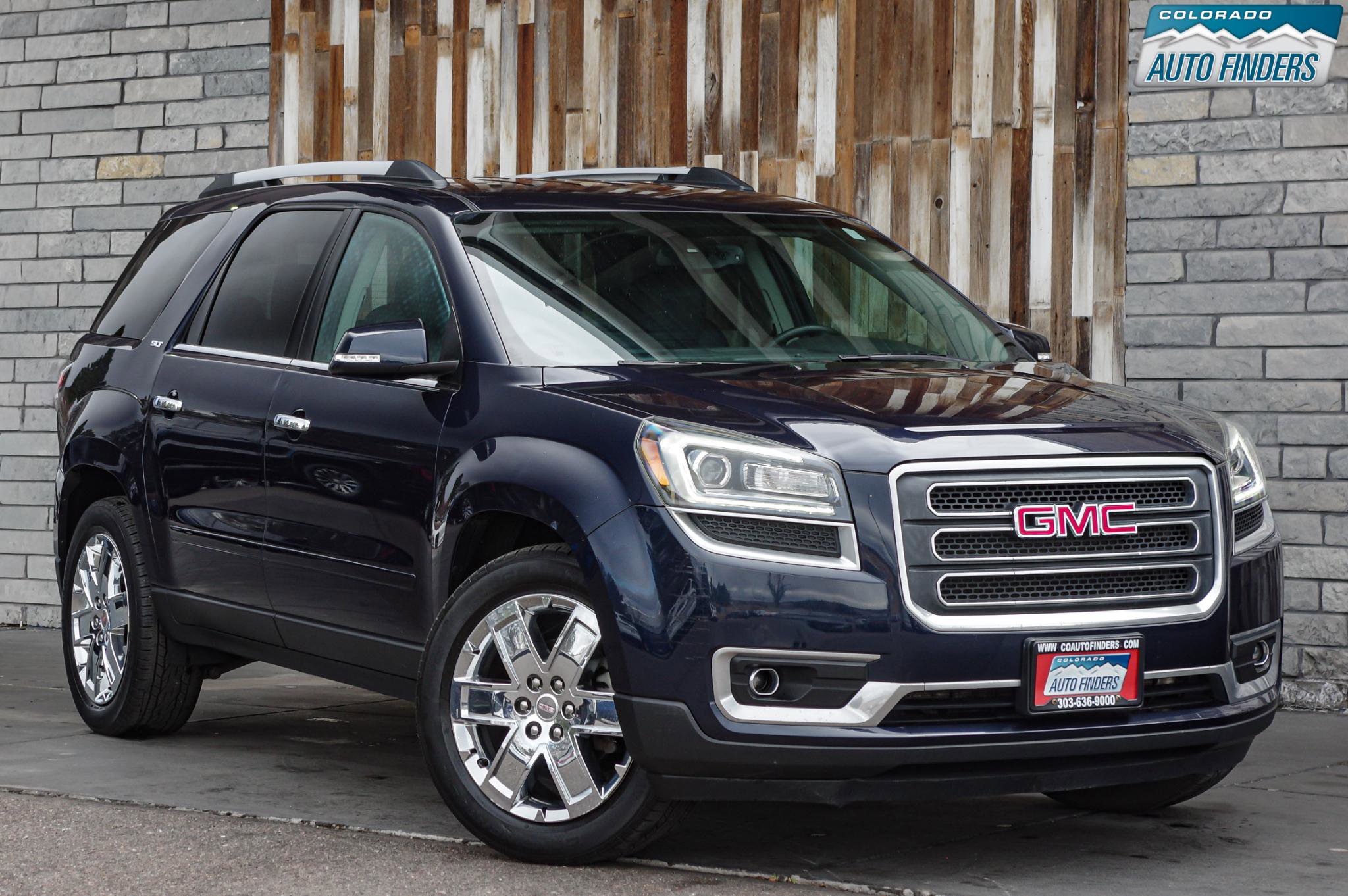 Used 2017 GMC Acadia Limited SLT AWD/4WD image 9