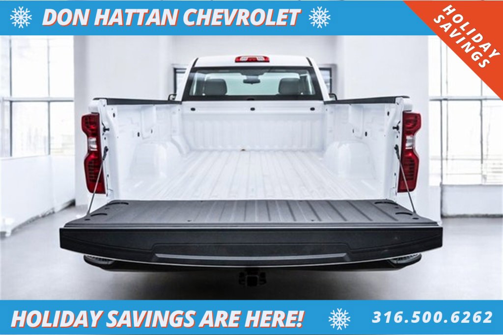 New 2026 Chevrolet Silverado 1500 W/T w/ Trailering Package image 27