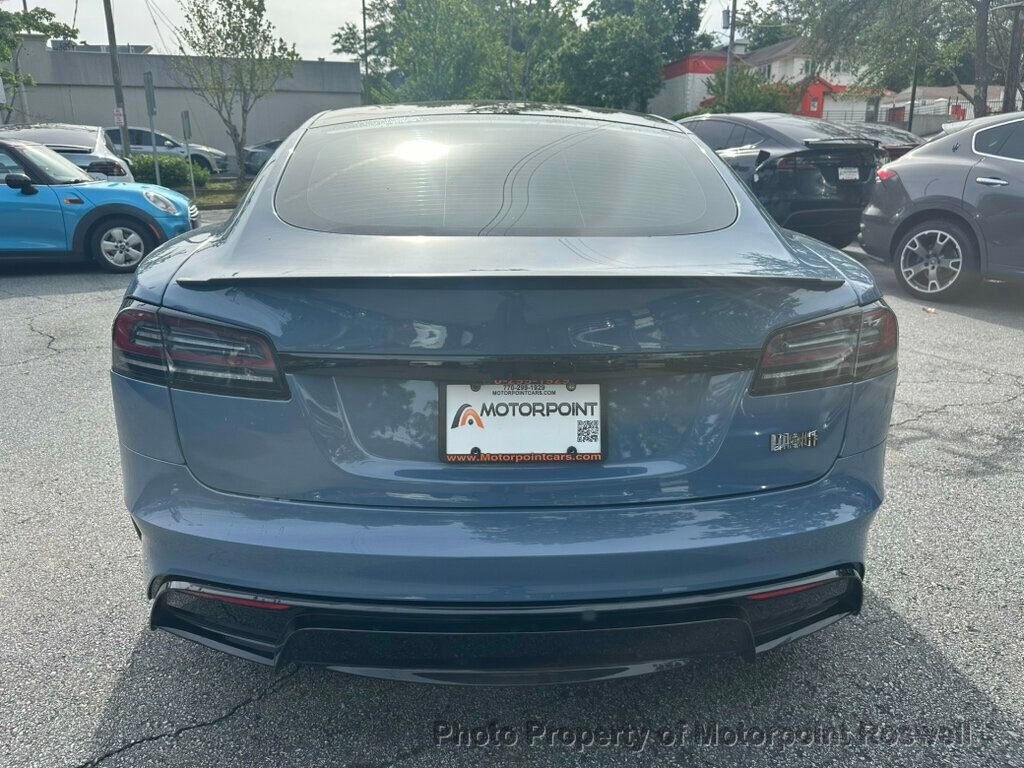 Used 2026 Tesla Model S Plaid AWD/4WD image 8