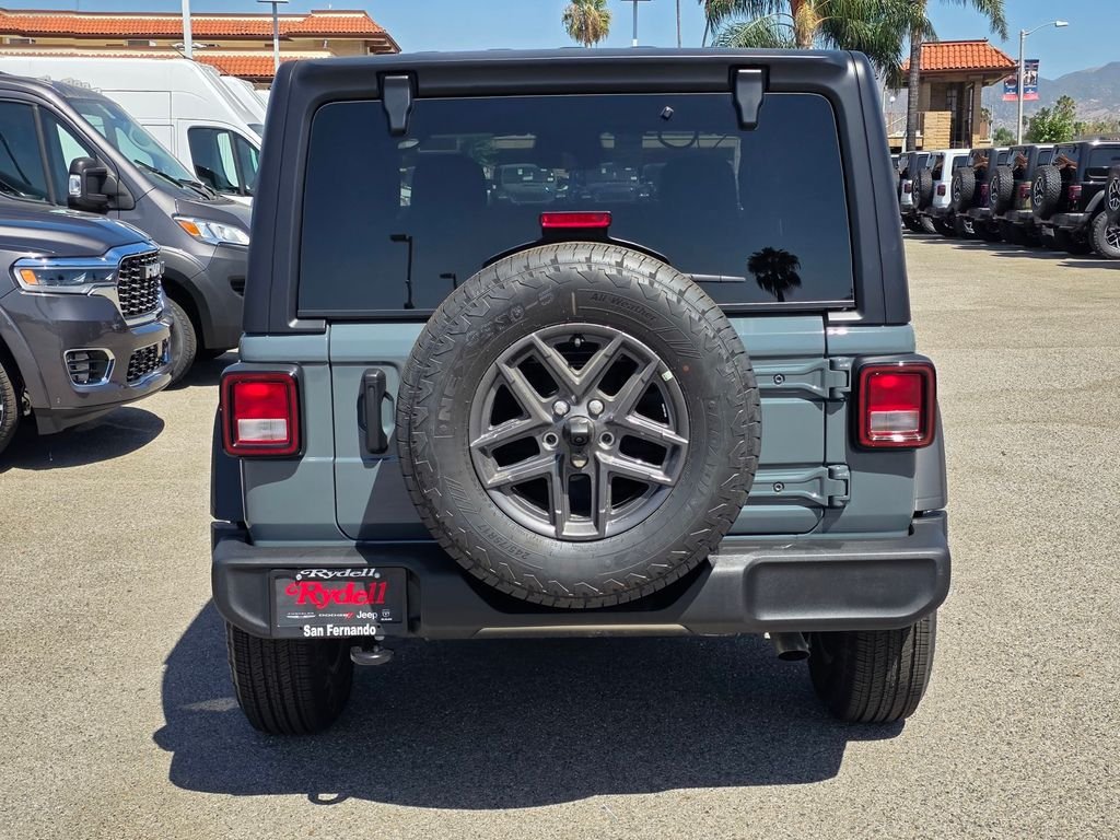 New 2026 Jeep Wrangler Sport AWD/4WD image 5