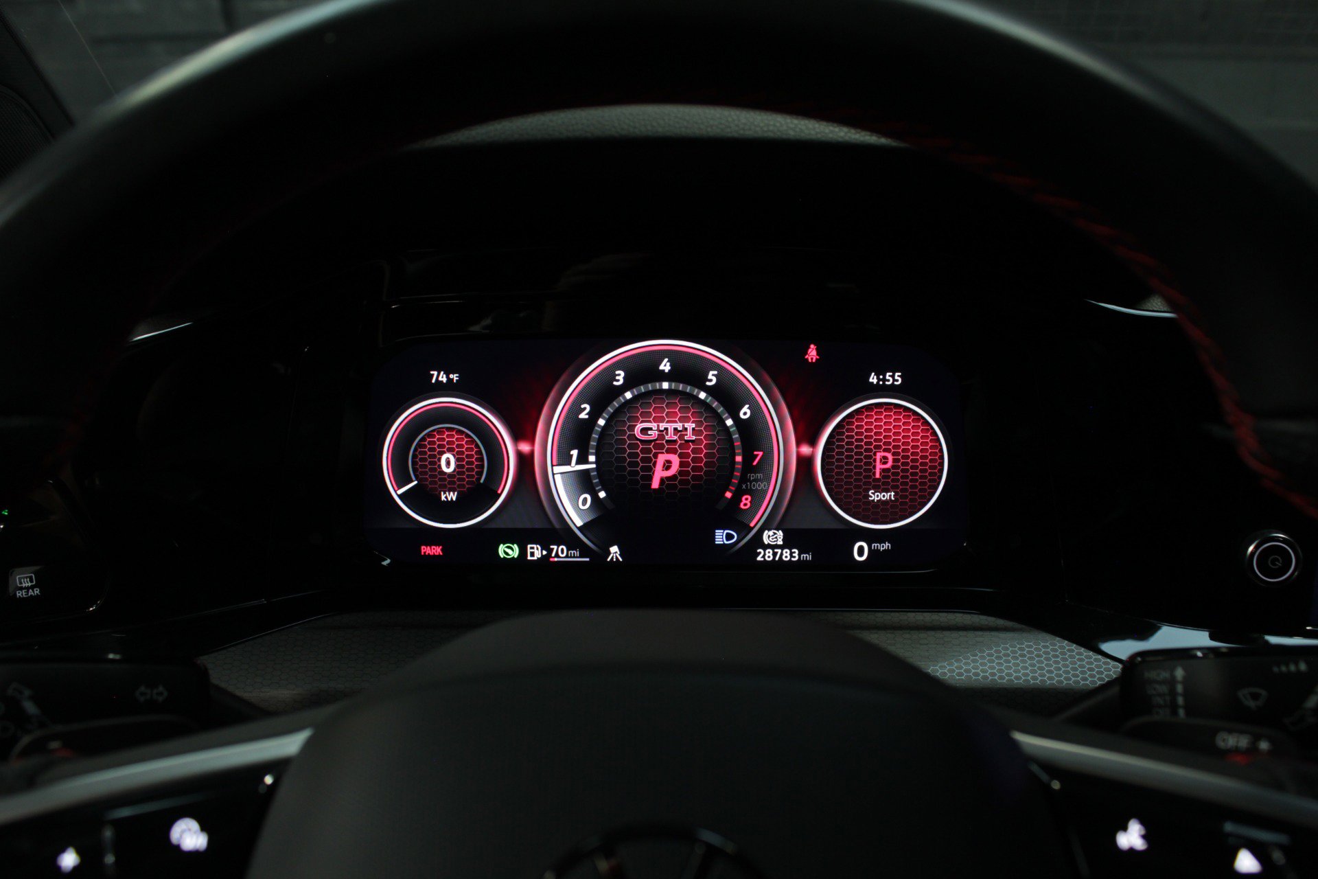 Used 2023 Volkswagen GTI 40th Anniversary Edition FWD image 72