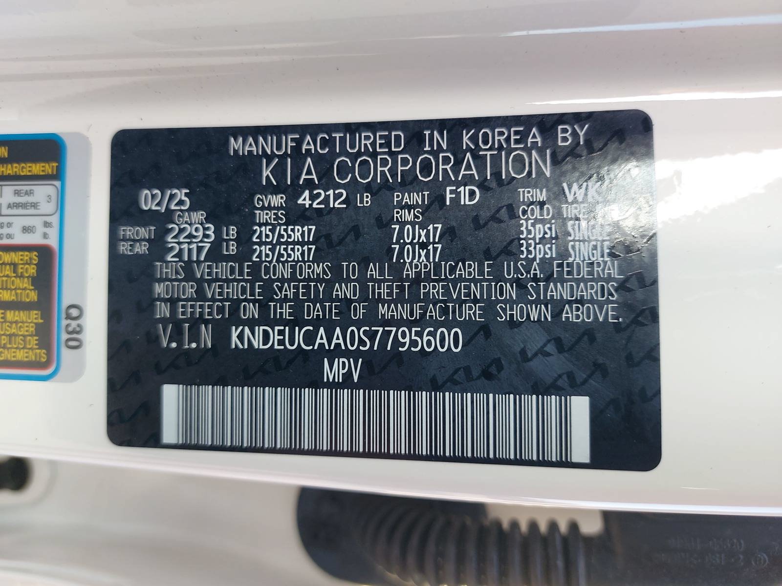 Used 2025 Kia Seltos S AWD/4WD image 34