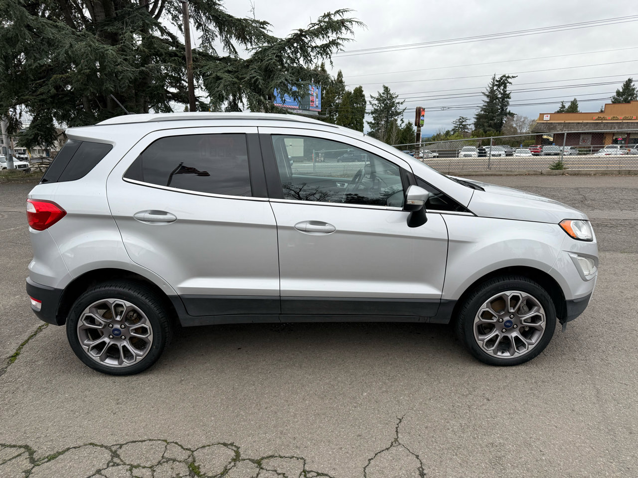 Used 2021 Ford EcoSport Titanium image 13