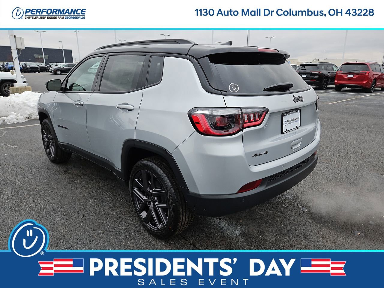 New 2026 Jeep Compass Limited image 5