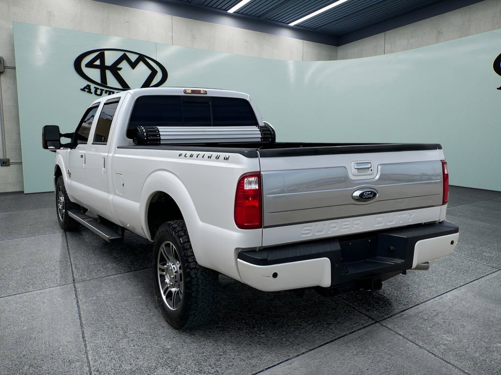 Used 2016 Ford F350 Platinum w/ FX4 Off-Road Package AWD/4WD image 6
