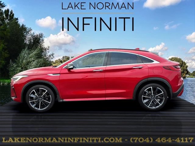 Certified 2023 INFINITI QX55 Sensory w/ Lighting Package AWD/4WD image 22