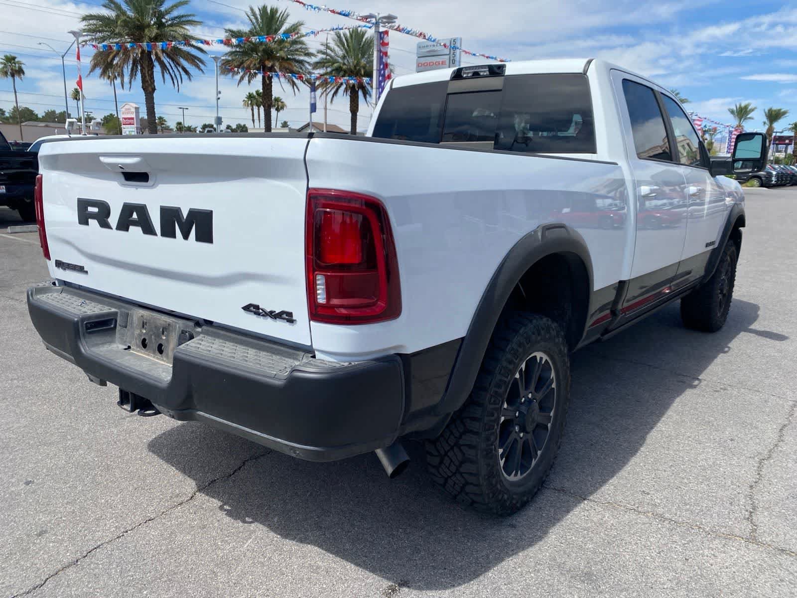 Used 2025 RAM 2500 Rebel w/ Rebel Level 2 Equipment Group AWD/4WD image 6