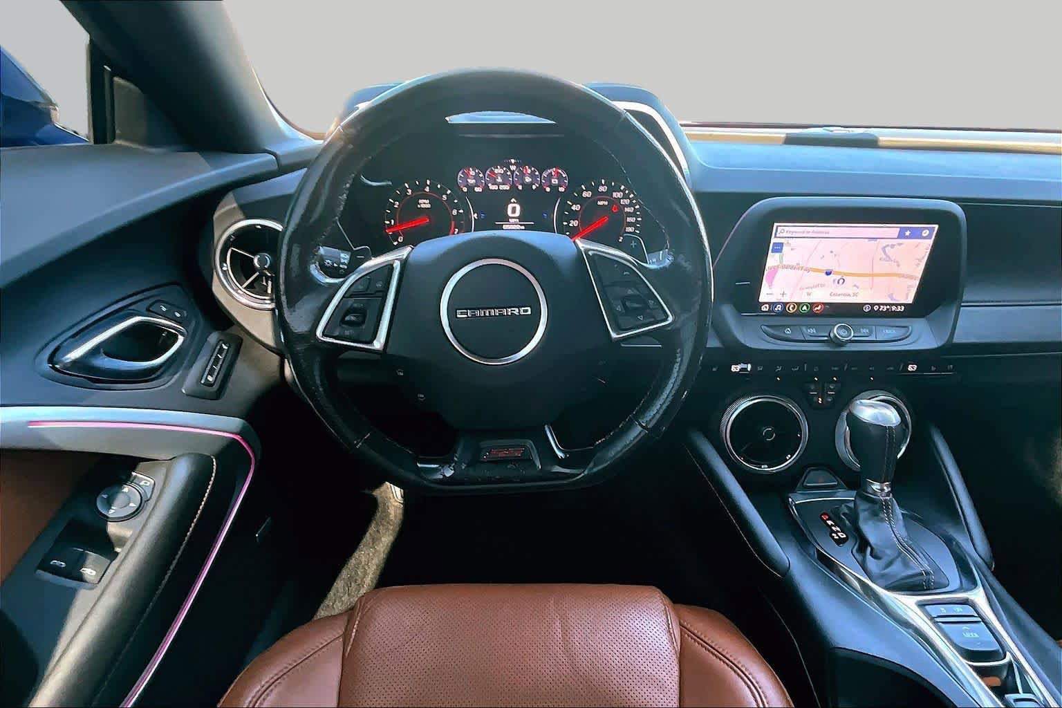 Used 2020 Chevrolet Camaro SS RWD image 5