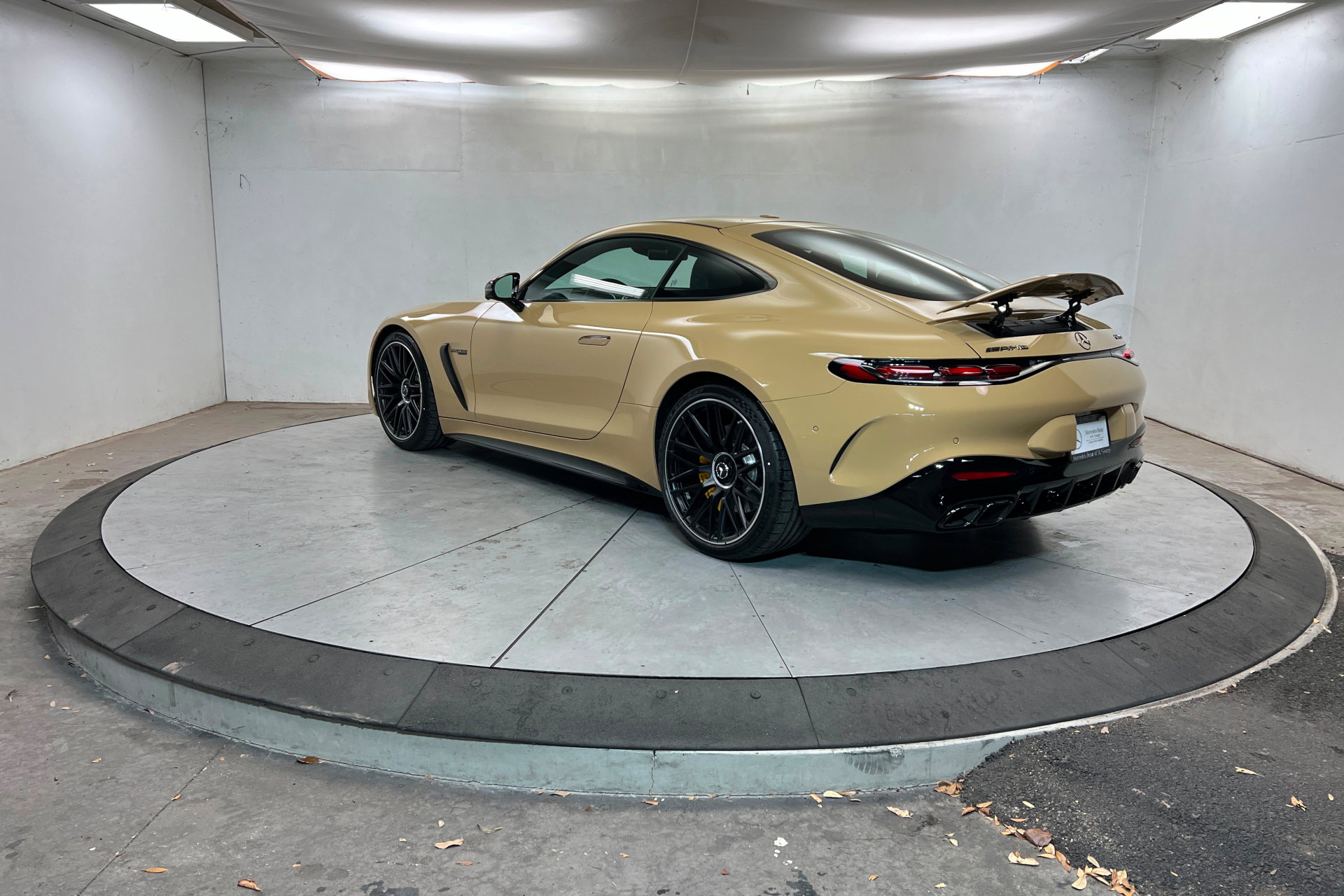 New 2026 Mercedes-Benz AMG GT 55 image 3