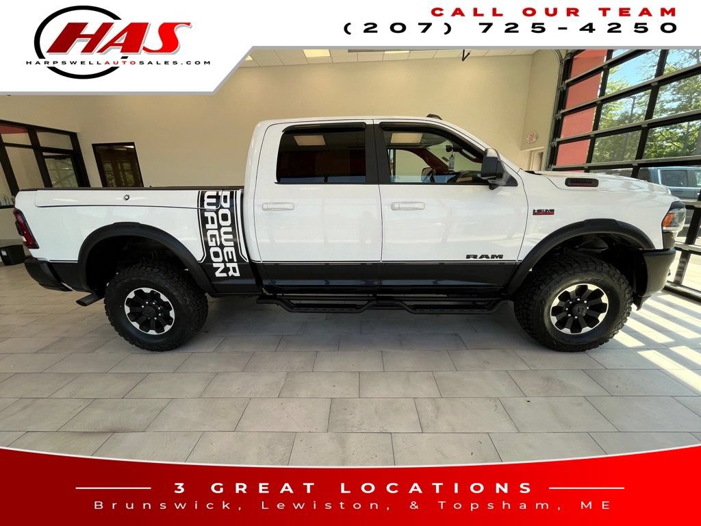 Used 2019 RAM 2500 Power Wagon AWD/4WD image 6