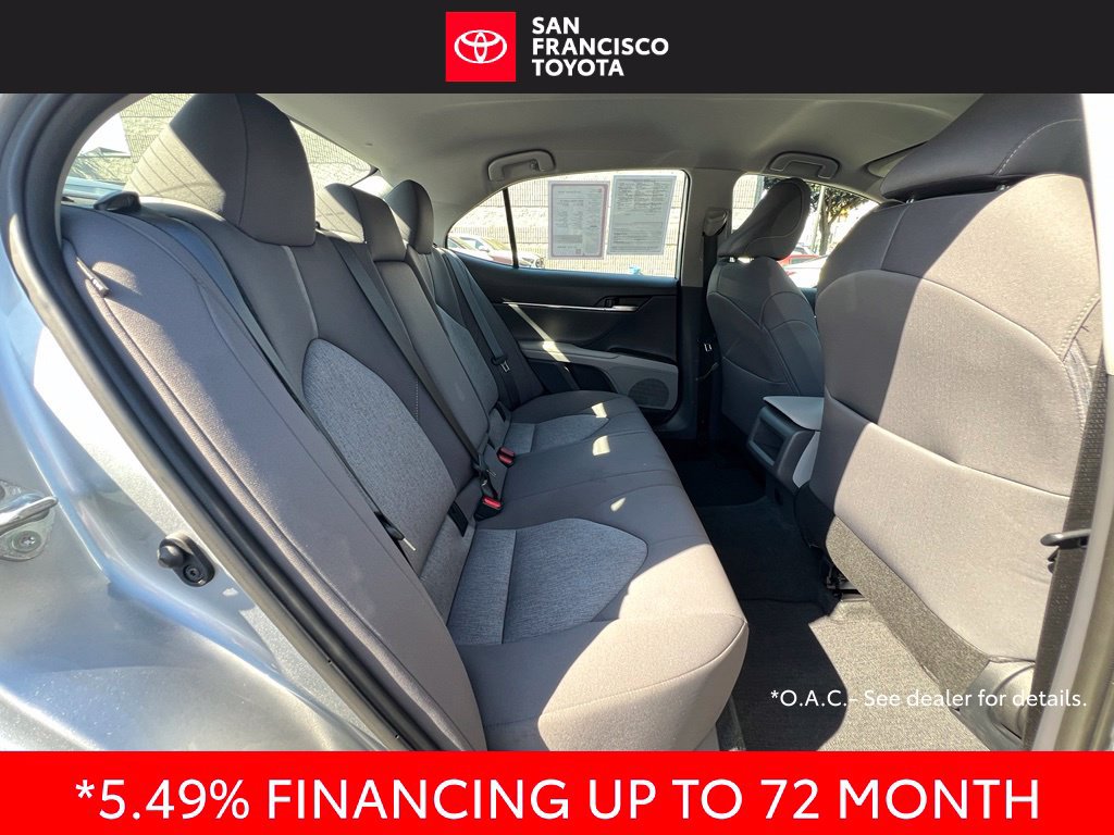 Certified 2024 Toyota Camry LE FWD image 18