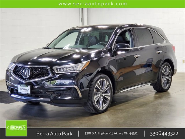 Used 2020 Acura MDX SH-AWD w/ Technology Package