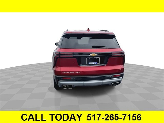 Used 2024 Chevrolet Traverse LT image 8