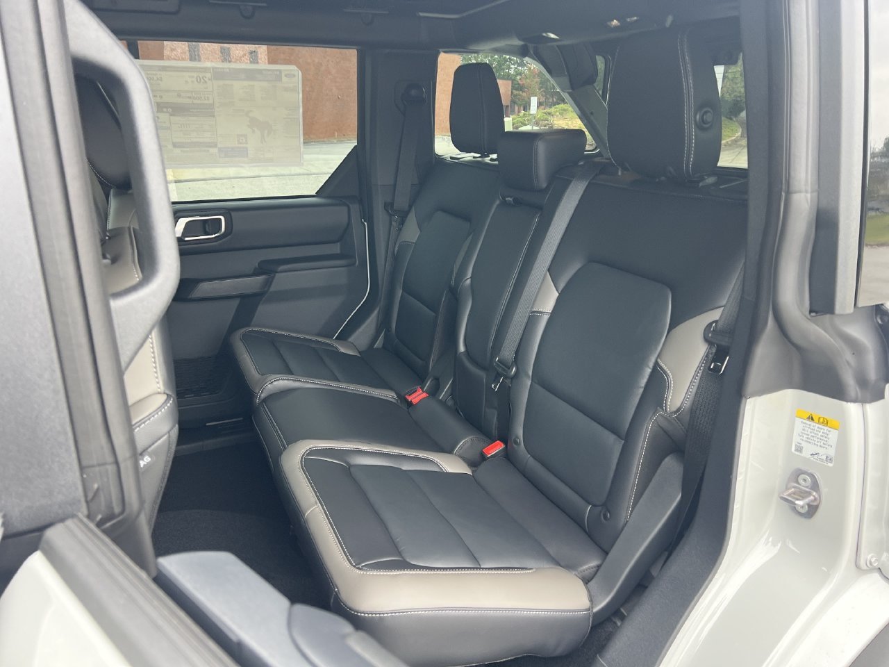 New 2026 Ford Bronco Outer Banks AWD/4WD image 16