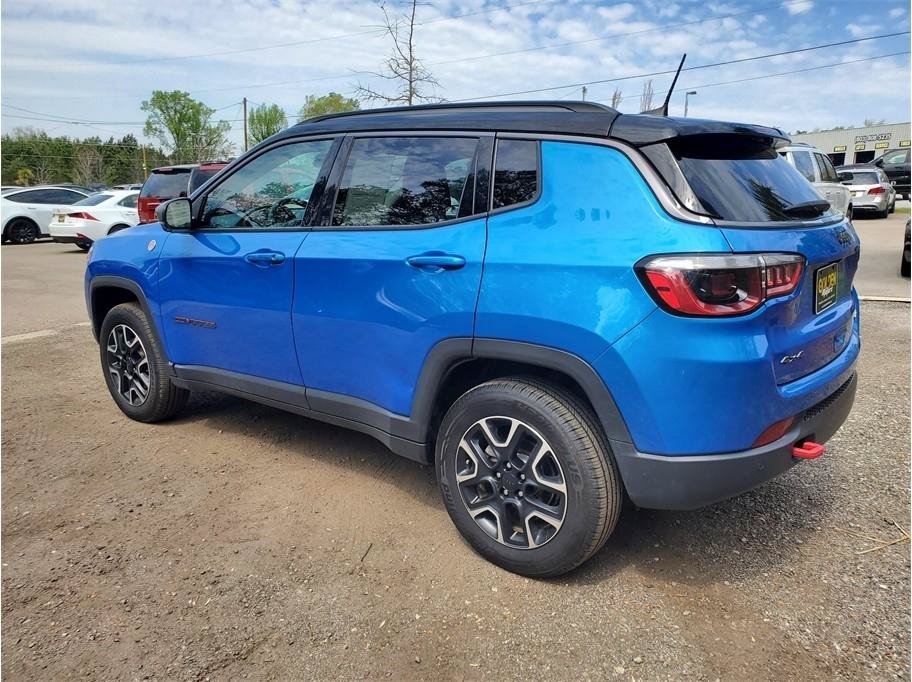 Used 2021 Jeep Compass Trailhawk AWD/4WD image 6