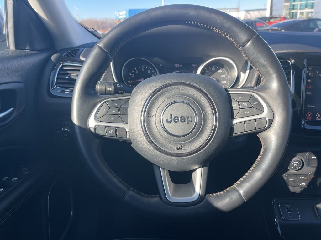 Used 2020 Jeep Compass Limited image 16