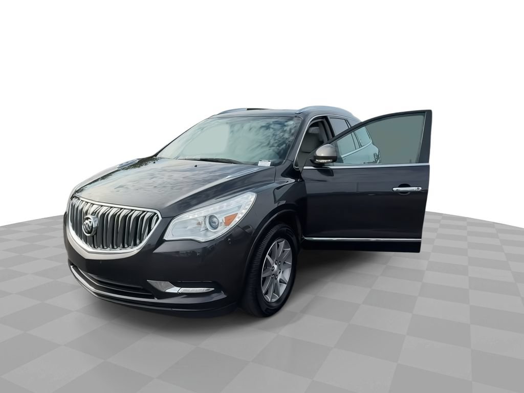 Certified 2017 Buick Enclave Leather w/ Trailering Package FWD image 4