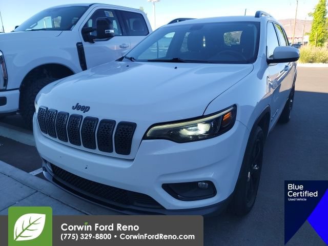 Used 2020 Jeep Cherokee Latitude Plus AWD/4WD image 3