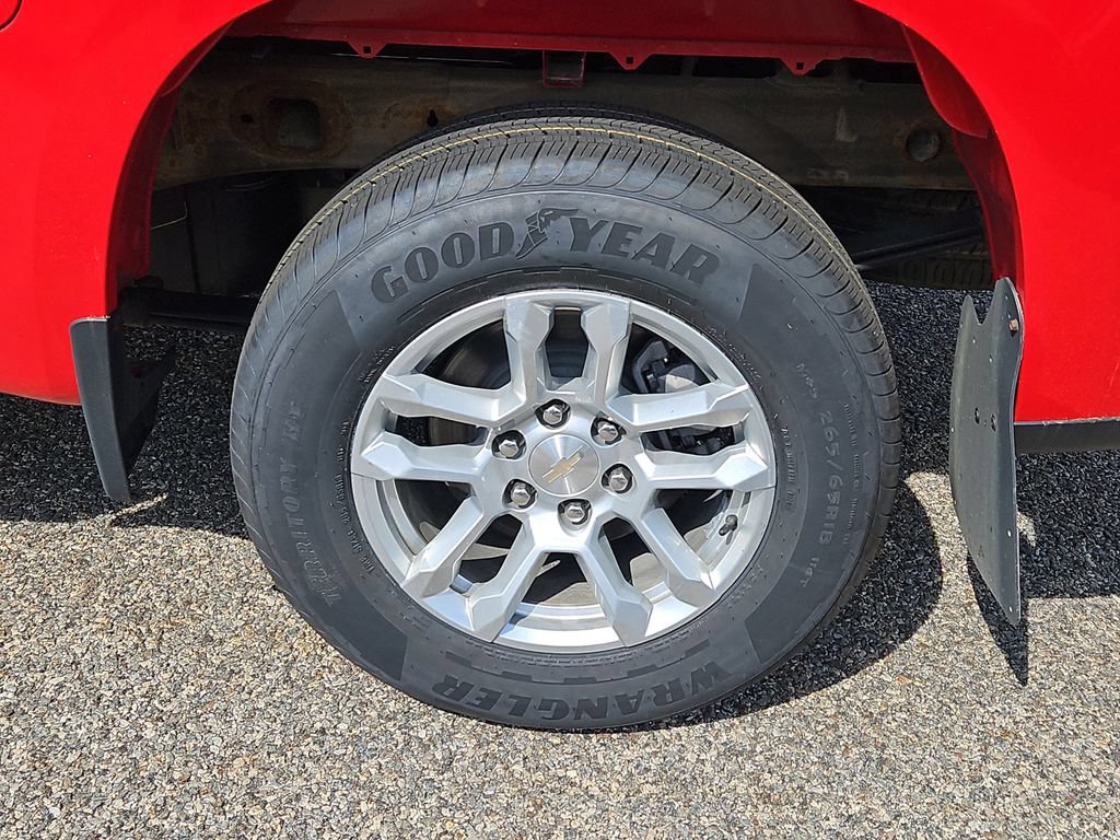 Certified 2022 Chevrolet Silverado 1500 LT AWD/4WD image 8