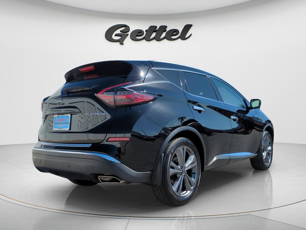 Certified 2024 Nissan Murano Platinum w/ Cargo Package FWD image 5