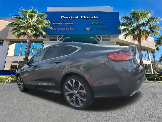 Used 2016 Chrysler 200 C image 7