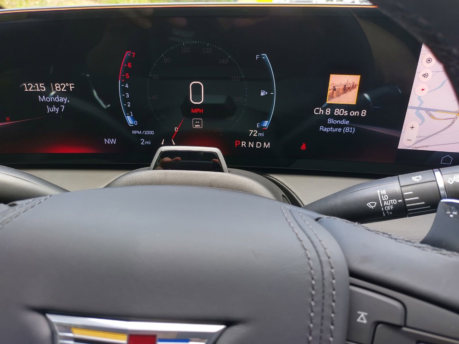 New 2026 Cadillac CT5 V w/ Technology Package image 14