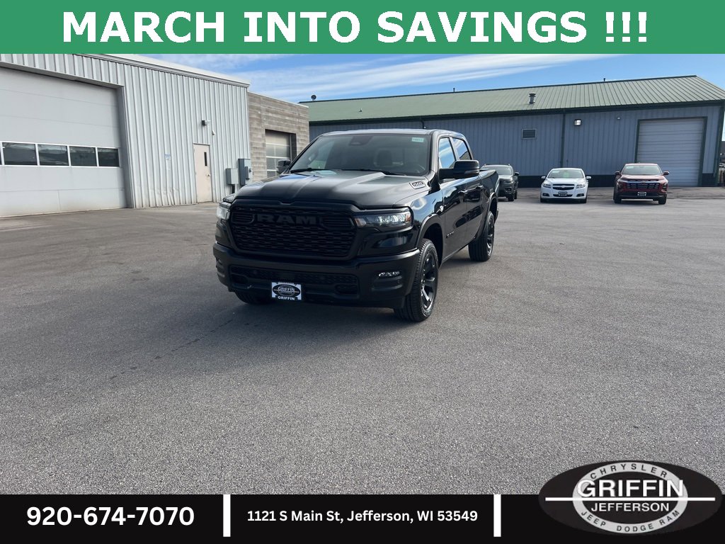 New 2026 RAM 1500 Big Horn image 3