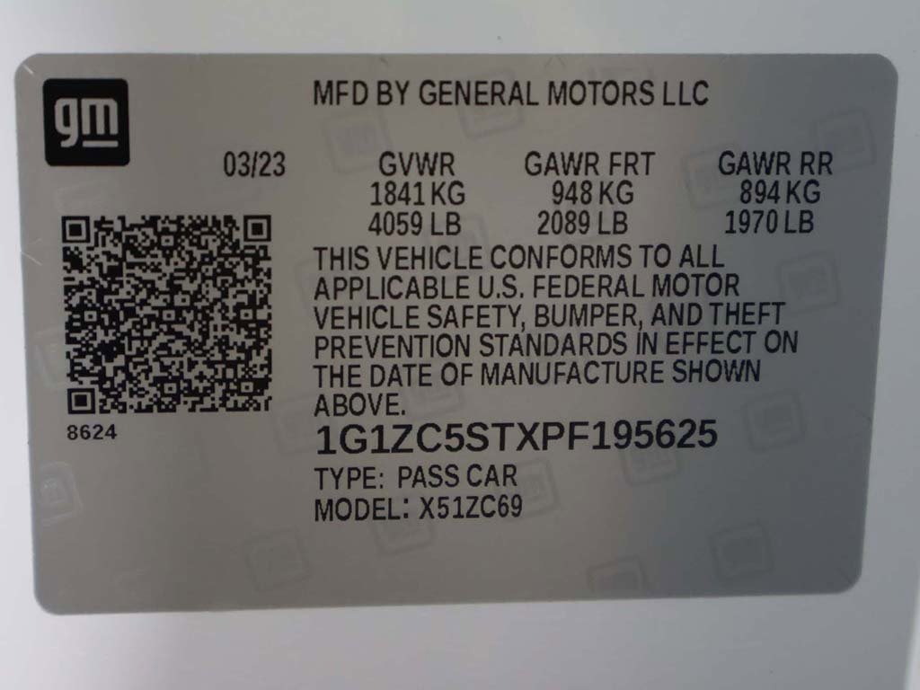 Used 2023 Chevrolet Malibu LS w/ Driver Confidence Package image 40