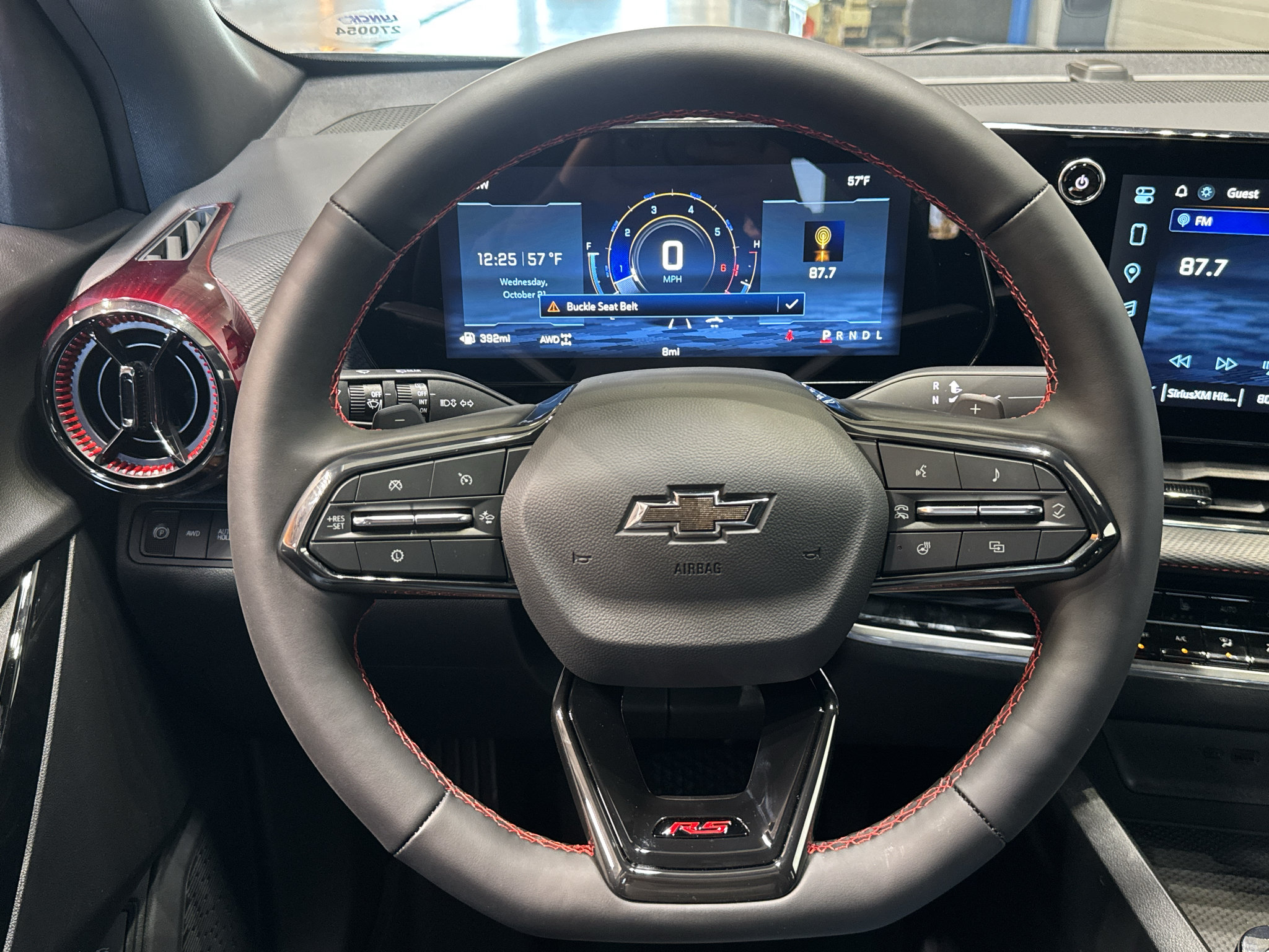 New 2027 Chevrolet Equinox RS w/ Convenience Package III AWD/4WD image 23