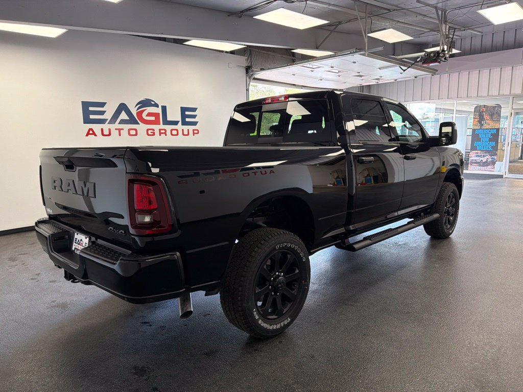 New 2026 RAM 2500 Tradesman AWD/4WD image 8