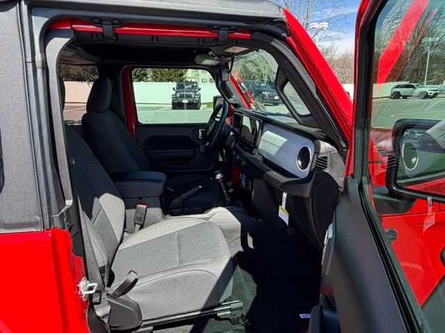New 2026 Jeep Wrangler Sport AWD/4WD image 28