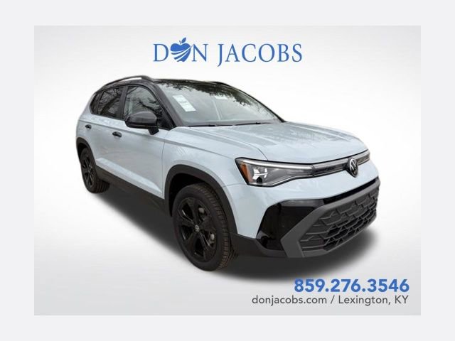 New 2026 Volkswagen Taos SE