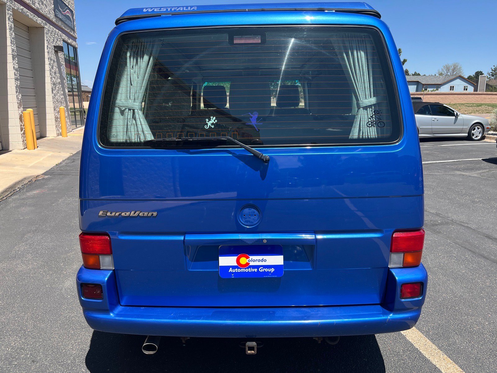 Used 2003 Volkswagen Eurovan MV FWD image 8