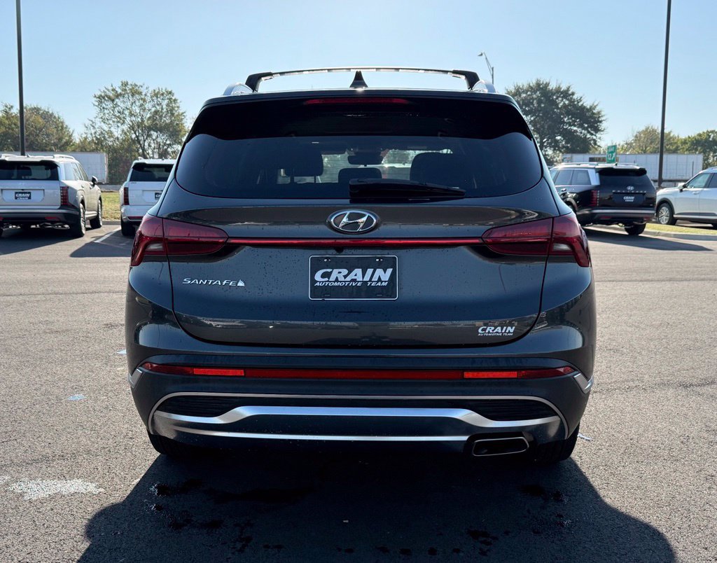 Certified 2022 Hyundai Santa Fe SEL FWD image 6