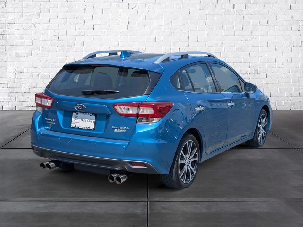 Used 2017 Subaru Impreza 2.0i Limited w/ Moonroof/BSD & Rcta/Eyesight AWD/4WD image 7