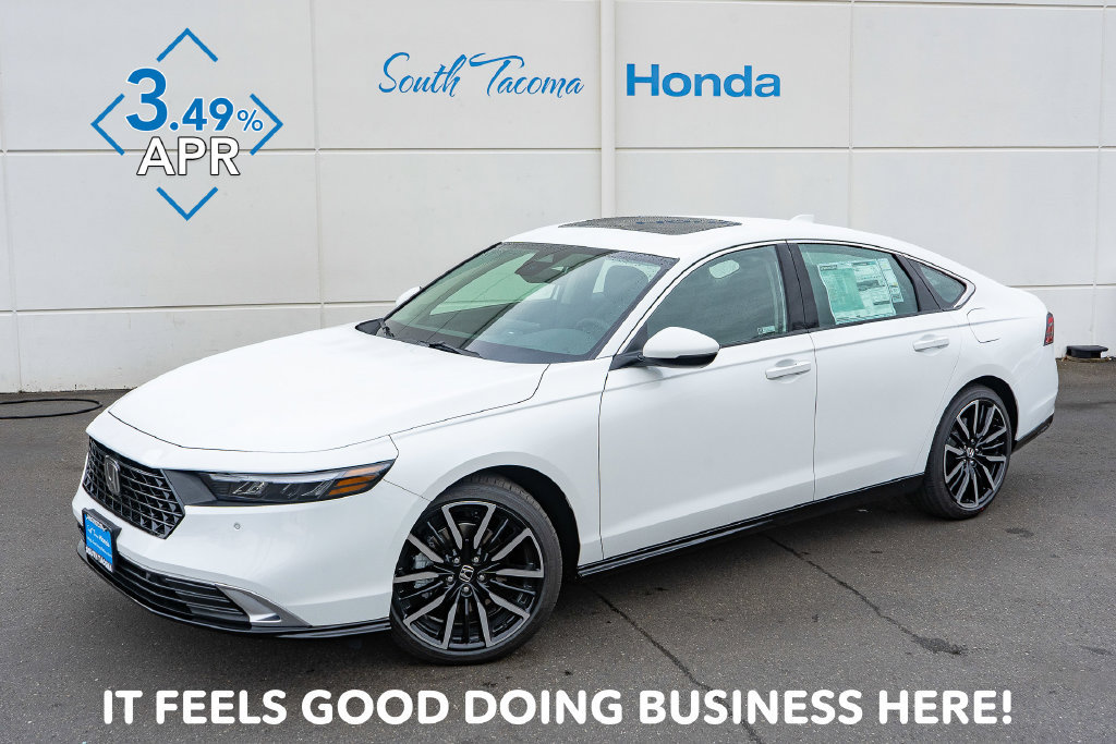 New 2026 Honda Accord Touring