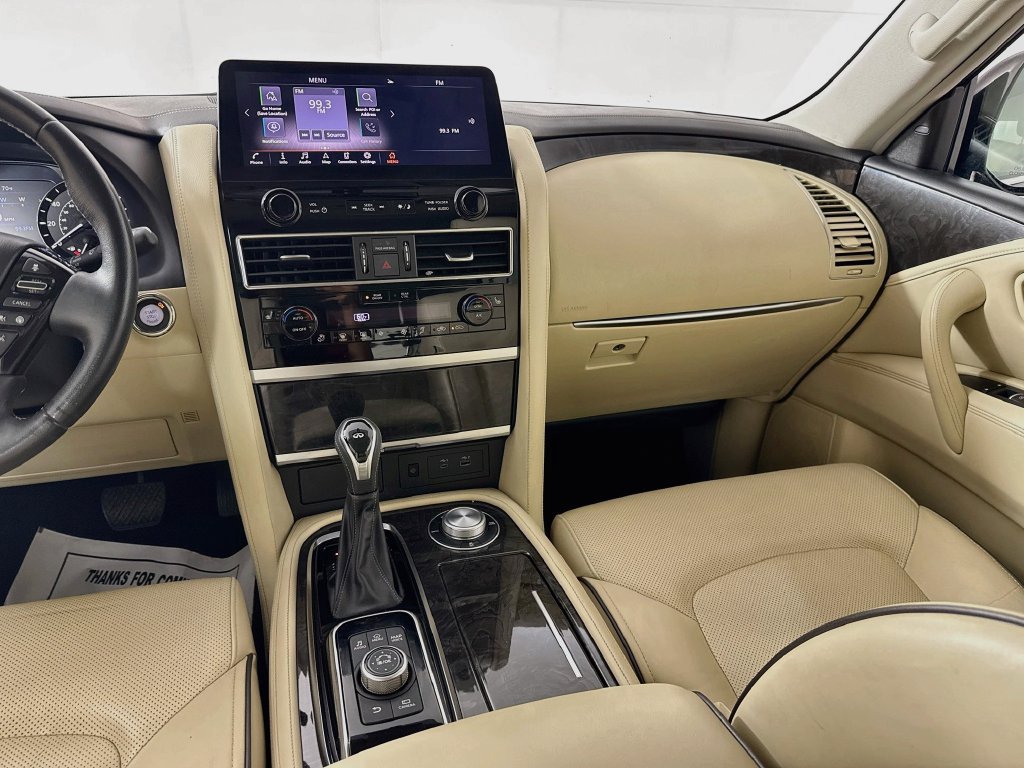 Certified 2022 INFINITI QX80 Luxe w/ Cargo Package AWD/4WD image 31