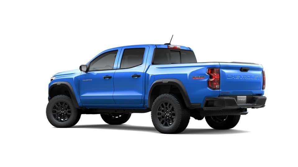 New 2026 Chevrolet Colorado Trail Boss AWD/4WD image 30