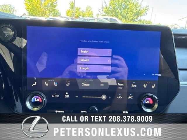 New 2026 Lexus RX 450h AWD image 15