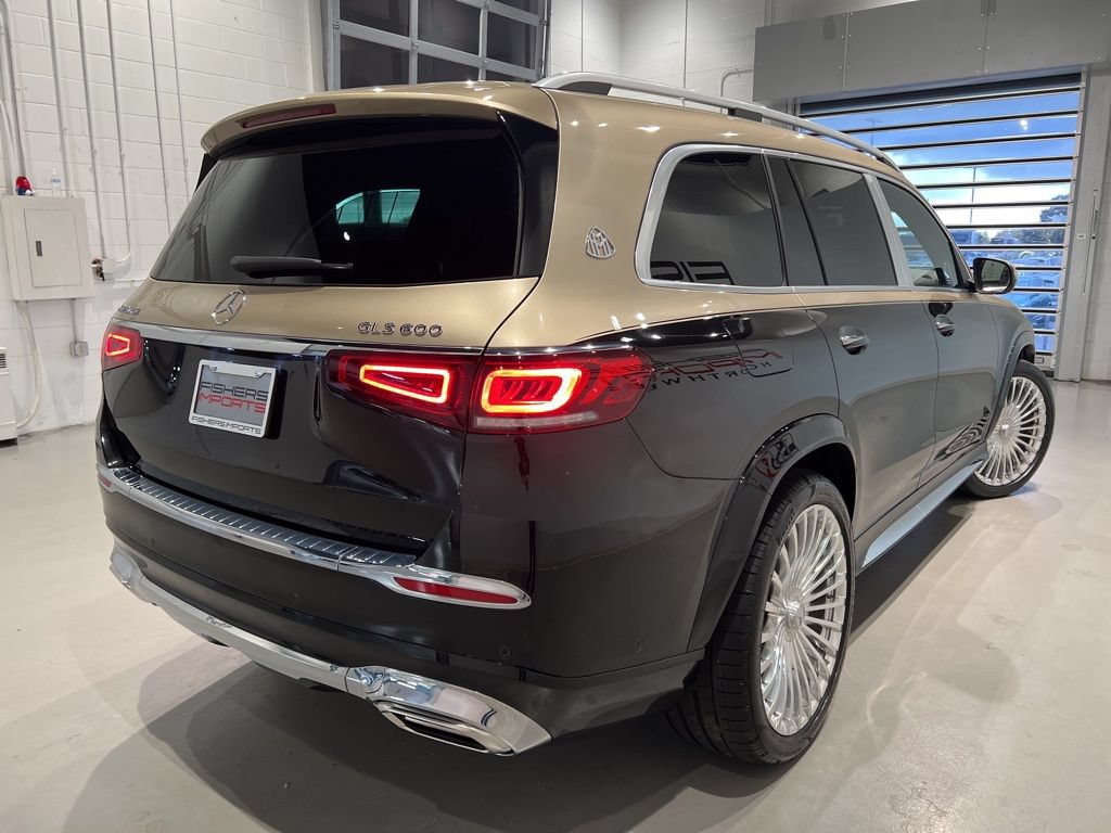 Used 2021 Mercedes-Benz Maybach GLS 600 4MATIC image 5