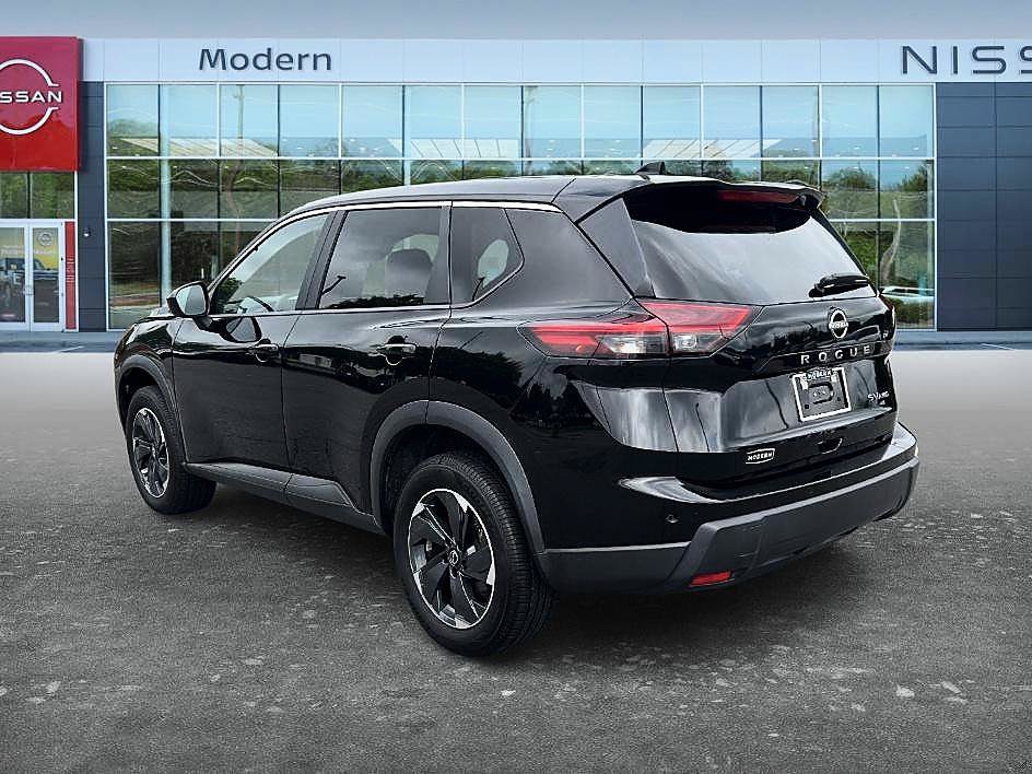 Certified 2024 Nissan Rogue SV AWD/4WD image 7