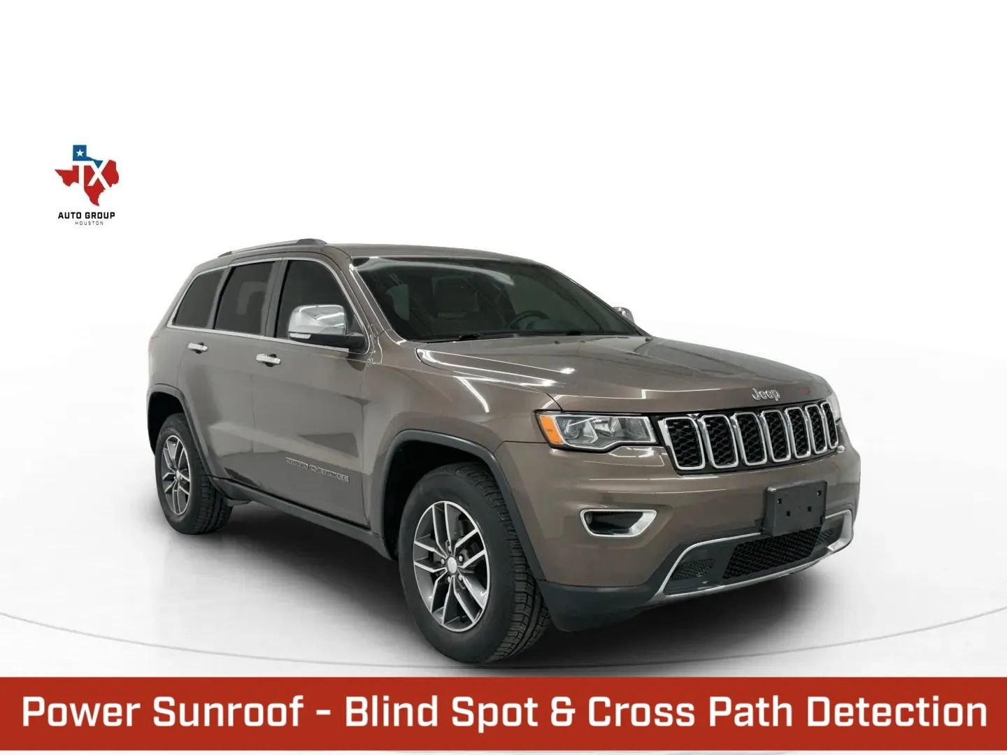 Used 2017 Jeep Grand Cherokee Limited