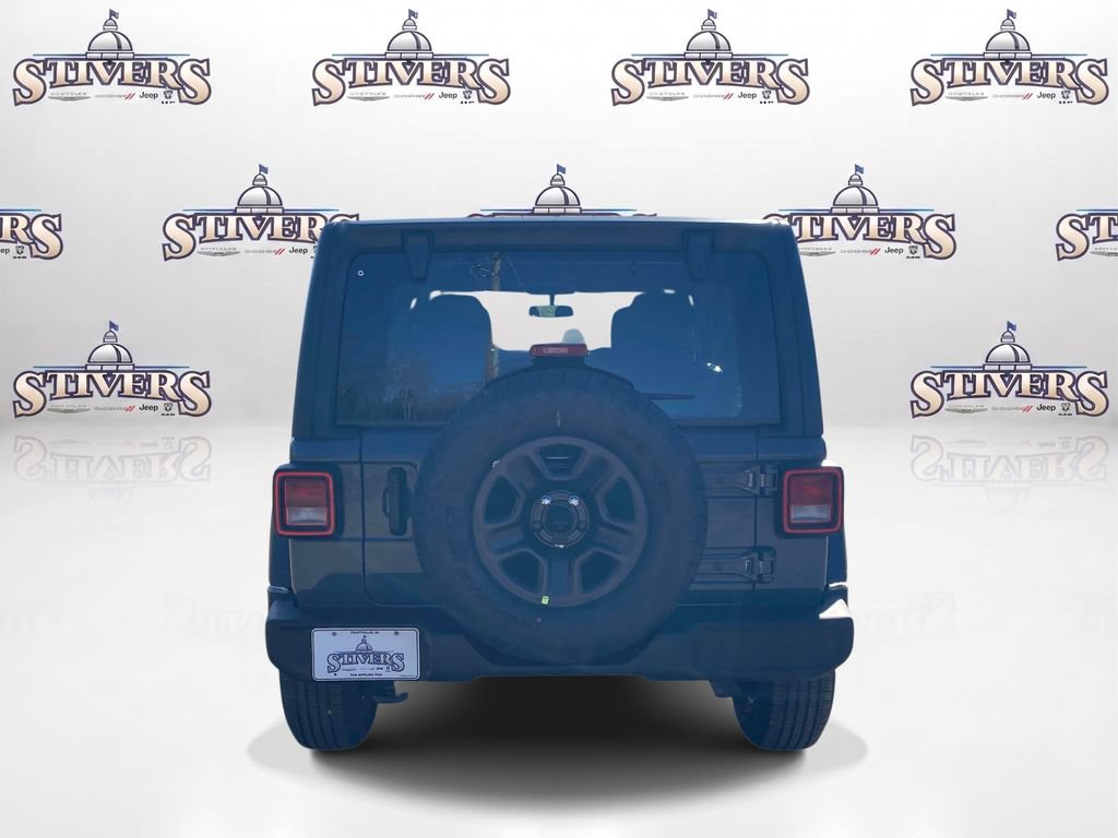 New 2026 Jeep Wrangler Unlimited Sport AWD/4WD image 6