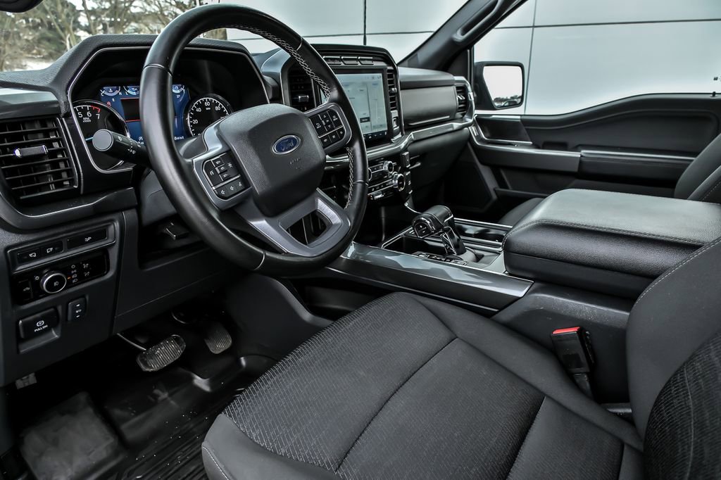 Certified 2023 Ford F150 XLT w/ Equipment Group 302A High image 13