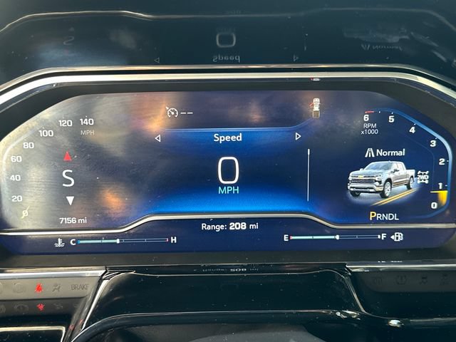 Certified 2025 Chevrolet Silverado 1500 LT AWD/4WD image 27